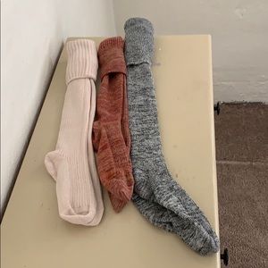 Long free people socks